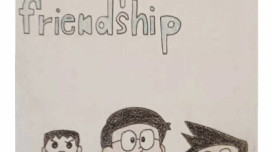 An Unexpected Friendship: un fumetto per parlare delle emozioni