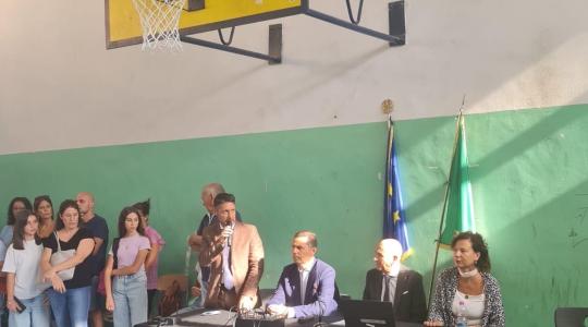 Inaugrazione dell'anno scolastico al liceo Artistico G.C. Argan