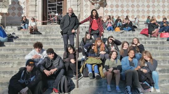 Il Liceo Argan in visita a Perugia