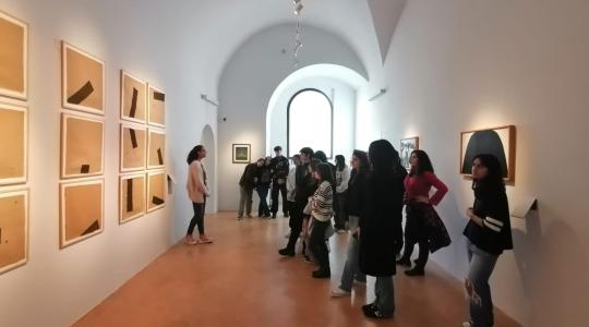 Il Liceo Argan in visita a Perugia